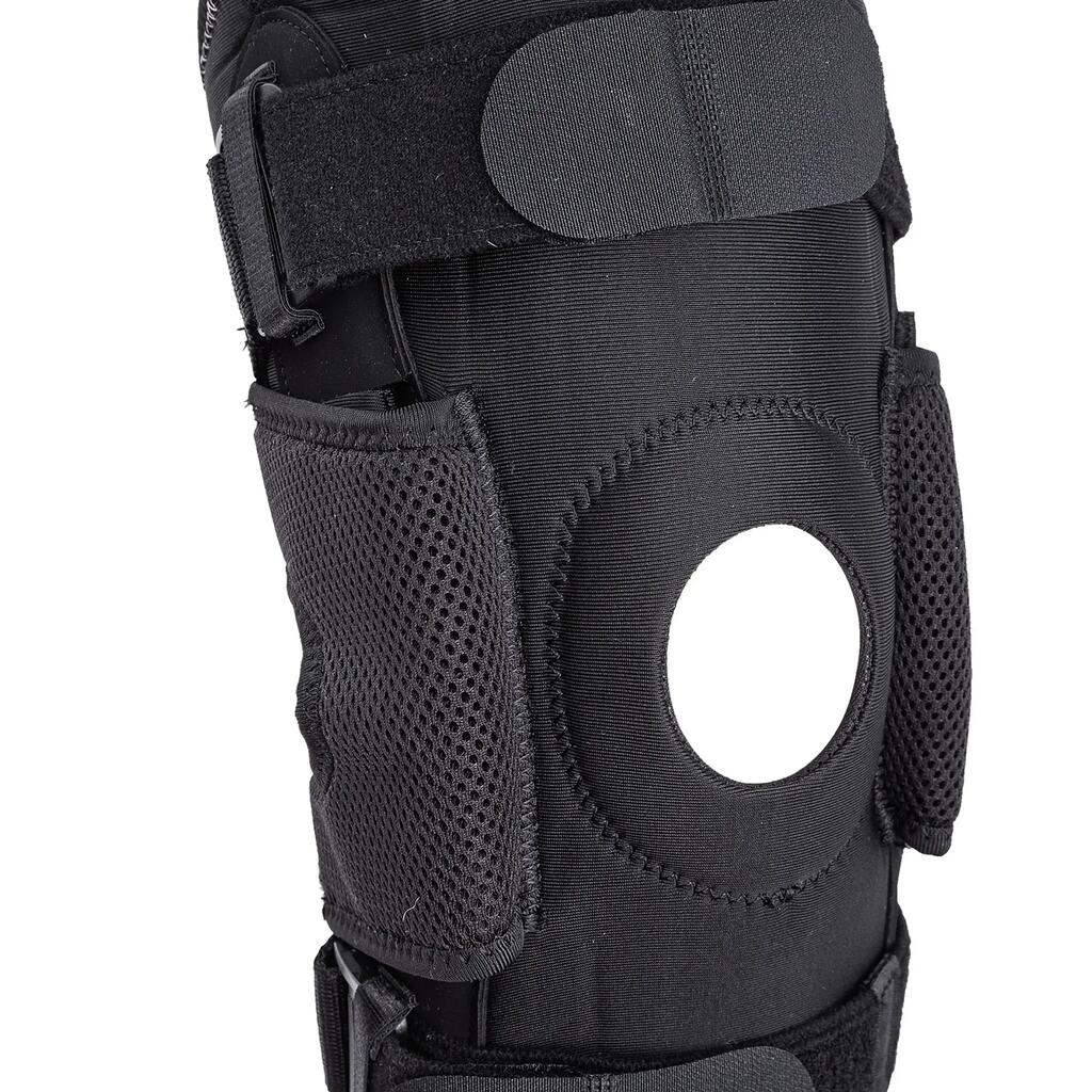 Knee brace Endurance Protech ouverte avec articulations