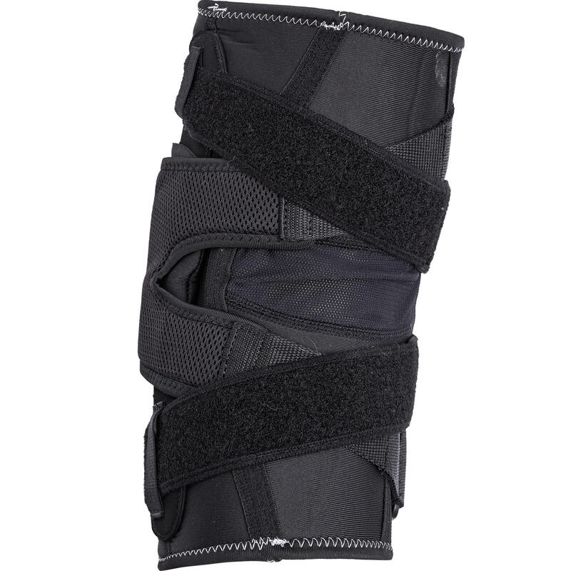 Kolenní ortéza Endurance Protech ouverte avec articulations