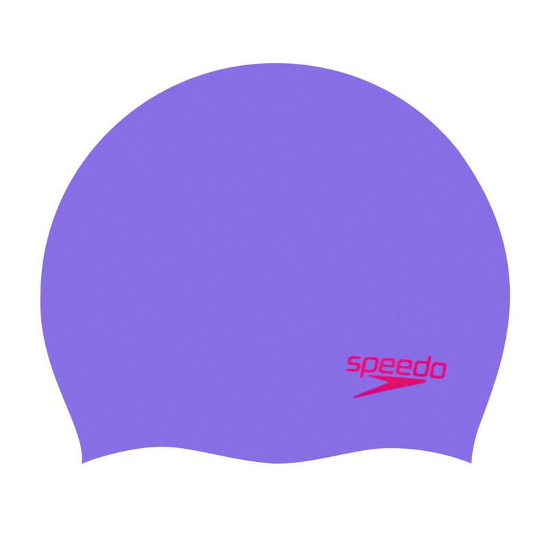 Șapcă Speedo Plain Moulded Silicone Junior Cap