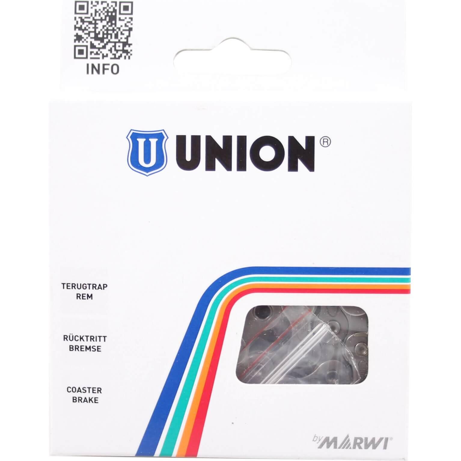 UNION Catena Union 747 1/2x1/8 - 112 maglie - nera.