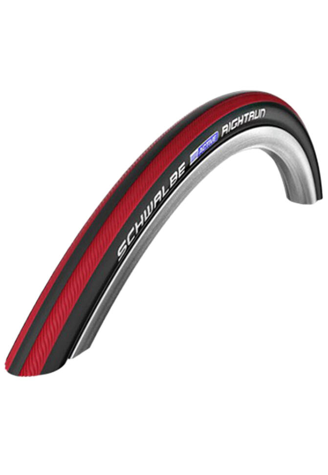 Opona sztywna Schwalbe Rightrun Hs387 Kg Lskin/Rouge