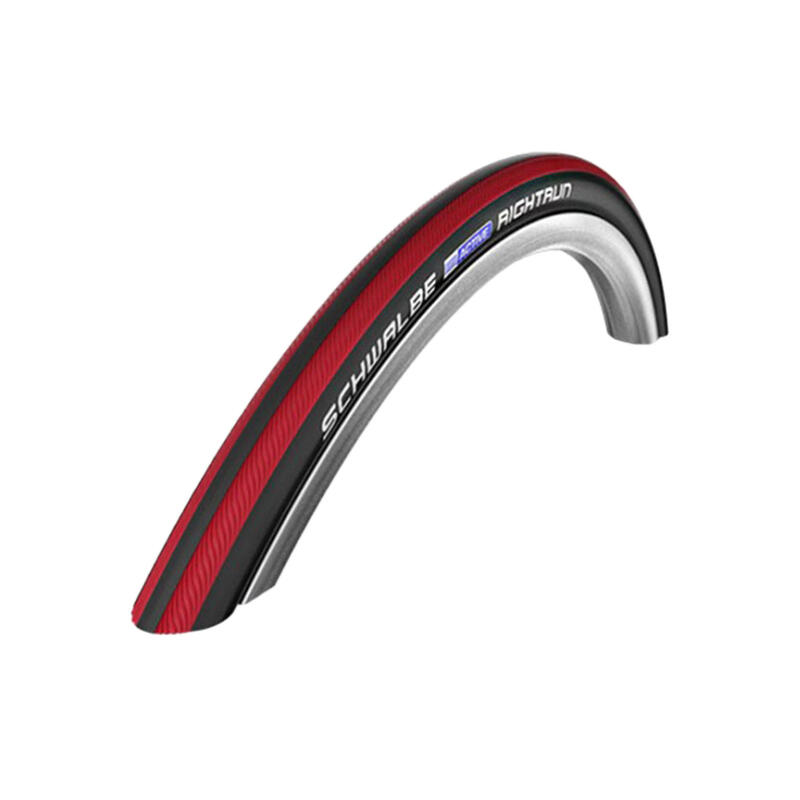 Opona sztywna Schwalbe Rightrun Hs387 Kg Lskin/Rouge