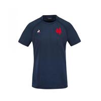 MAILLOT RUGBY FRANCE RUGBY ENTRAINEMENT 2020/2021 - LE COQ SPORTIF
