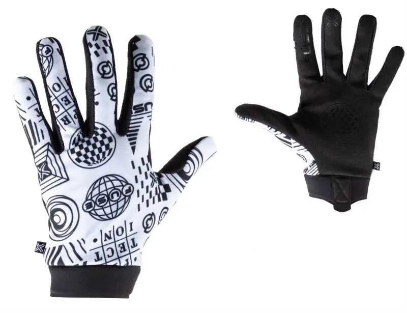 Omega Global - Guantes BMX - Adulto - Gris 3/6