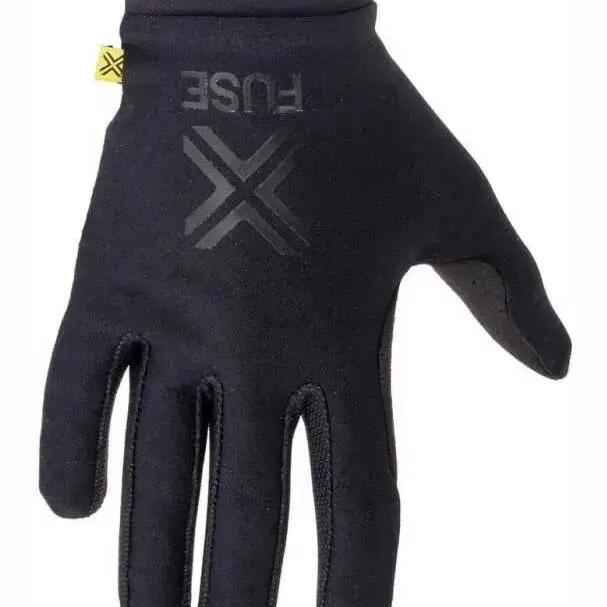 Fuse Omega BMX Gloves - Adult - Black