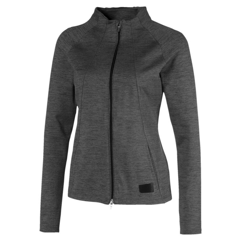 Puma Cloudspun Warm Up Sweatshirt vrouw