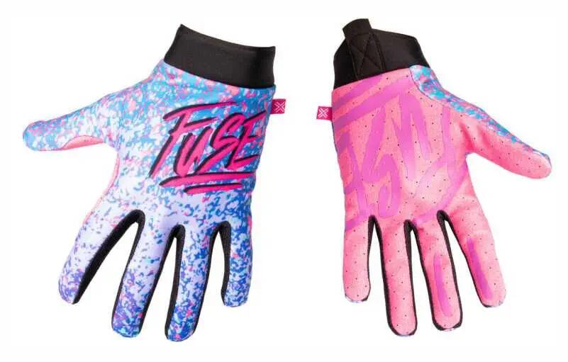 Rękawiczki rowerowe Bmx/ hulajnoga Fuse Omega 3/4