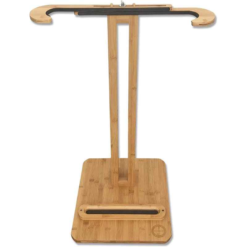 Premium Bambus Surfbrett Bodenständer / Surfboardständer
