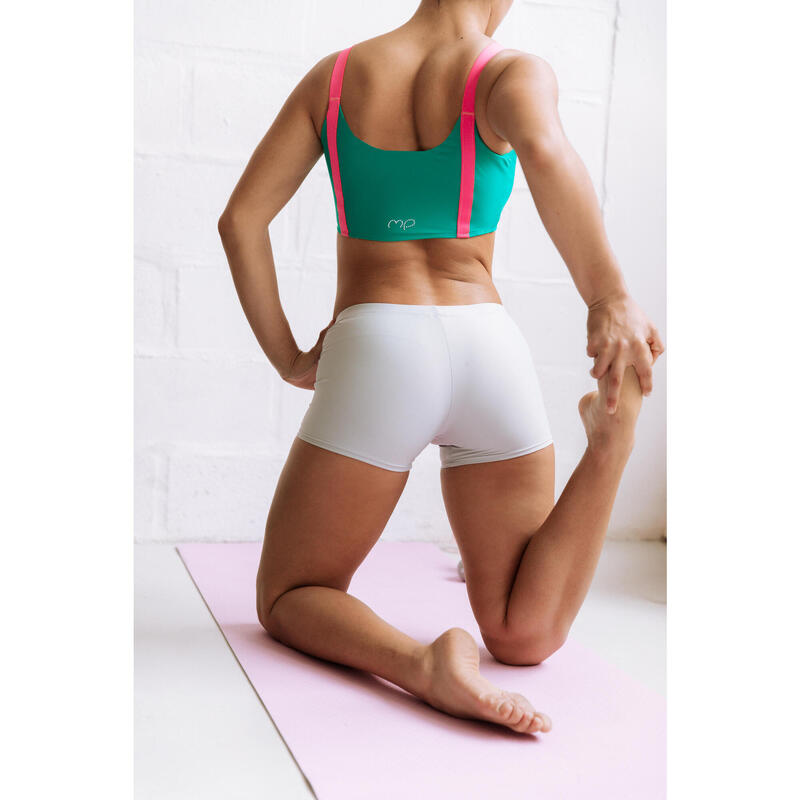 Women's Emerald Green Balance Gym Top