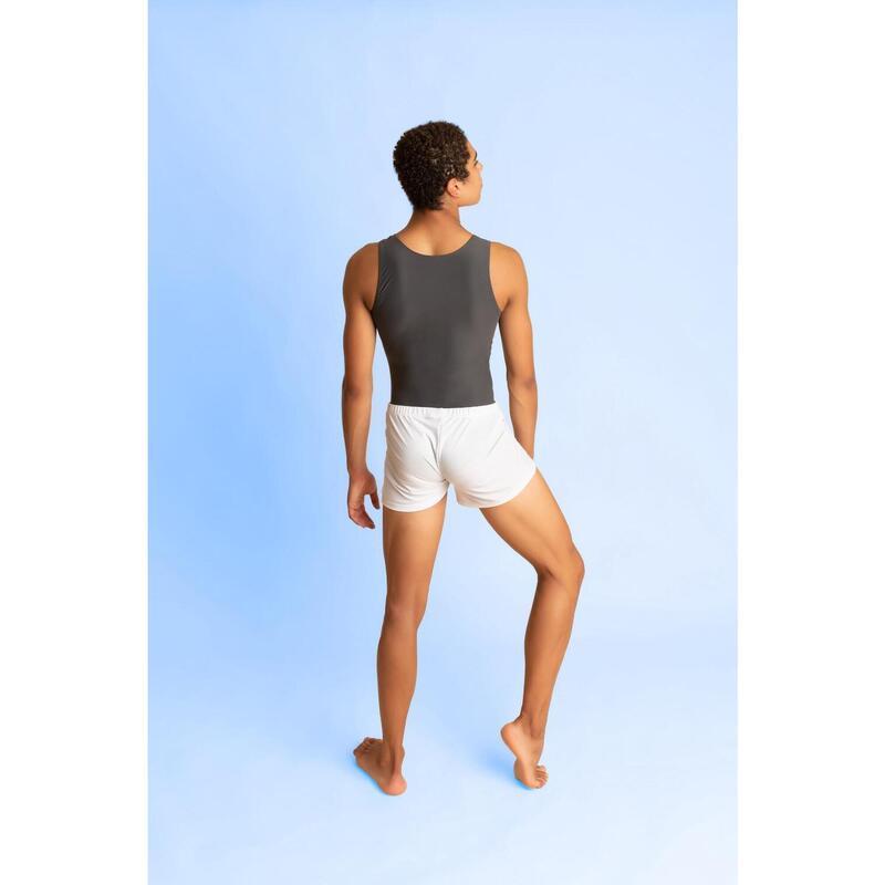 Split Gymnastics Maillot Gris Homme