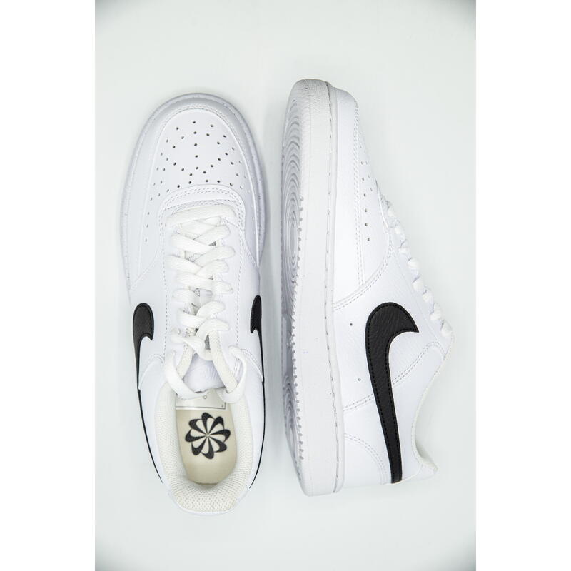 Baskets Nike Court Vision, Blanc, Hommes