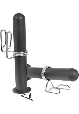 Olympische adapters - 30 mm naar 50 mm - 2 stuks - halterstang – sleeve