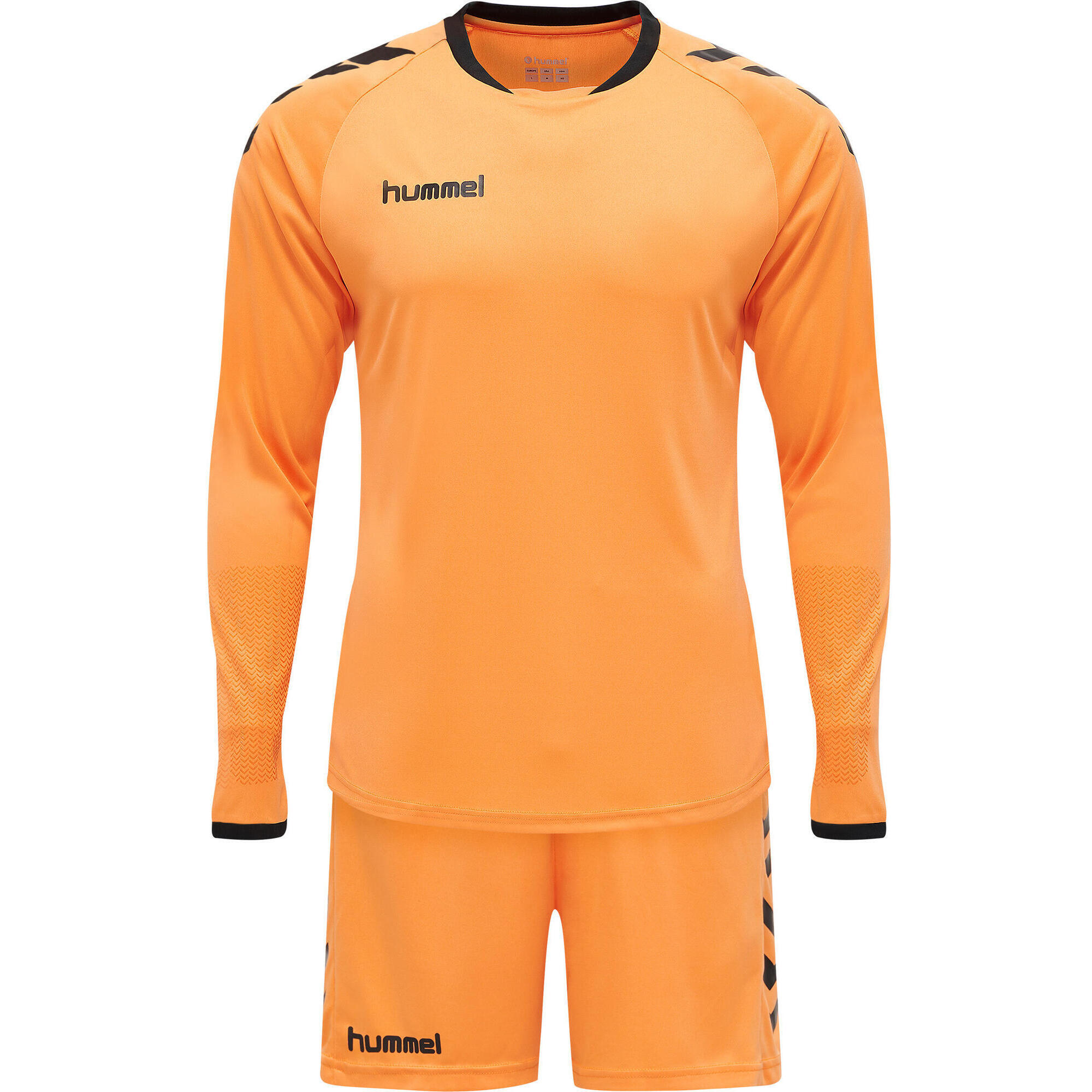 Hummel - Fermeture À Cordon Robe Core Gk Adulte Hummel - Maillot De Gardien - Noir|orange - 42 M/l - Decathlon