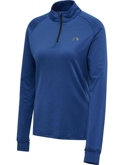 Reißverschluss Sweatshirt Raglanärmel Women's Core Damen