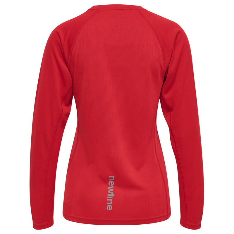 Deslizar Camiseta Women Core Running Mujer NEWLINE