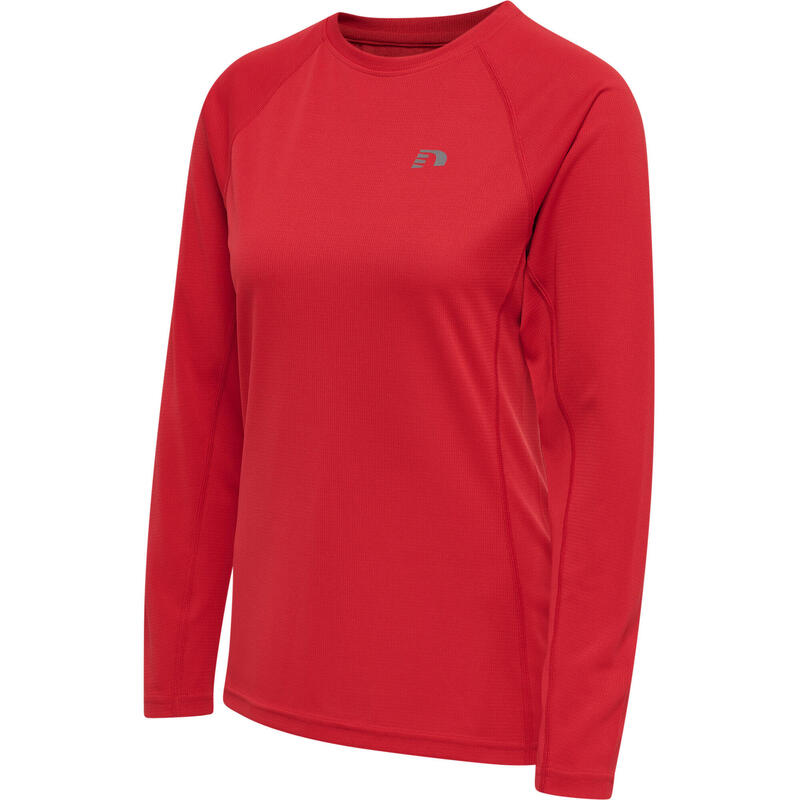 Deslizar Camiseta Women Core Running Mujer NEWLINE