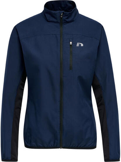 Reißverschluss Jacke Reflektierend Logo Women's Core Damen NEWLINE