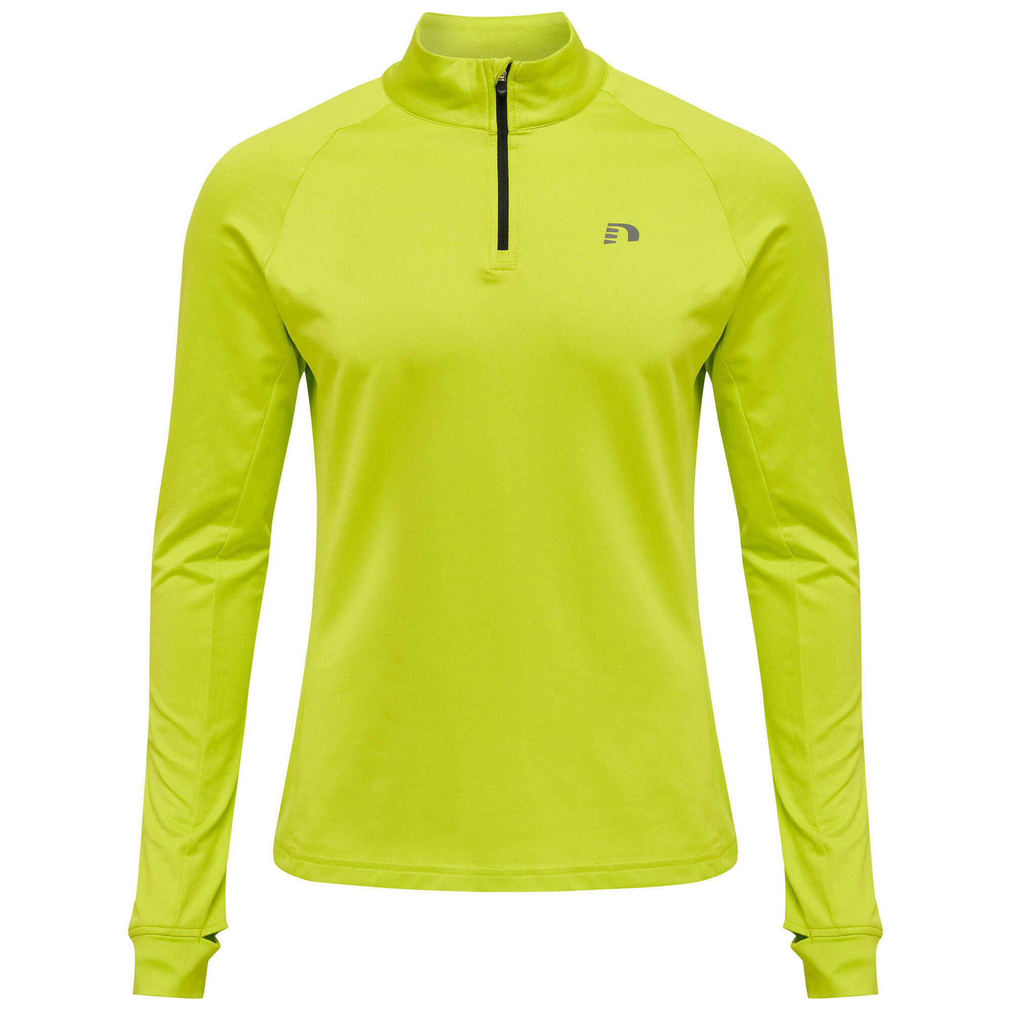 Newline - Fermeture Éclair Zip Sweat-shirt Men's Core Homme Newline - Veste - Jaune|vert - 48 Xl - Decathlon