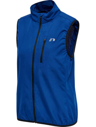 Reißverschluss Vest Reflektierend Logo Women's Core Damen