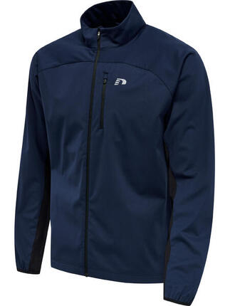 Reißverschluss Jacke Reflektierend Logo Men Core Herren