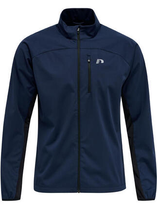 Reißverschluss Jacke Reflektierend Logo Men Core Herren
