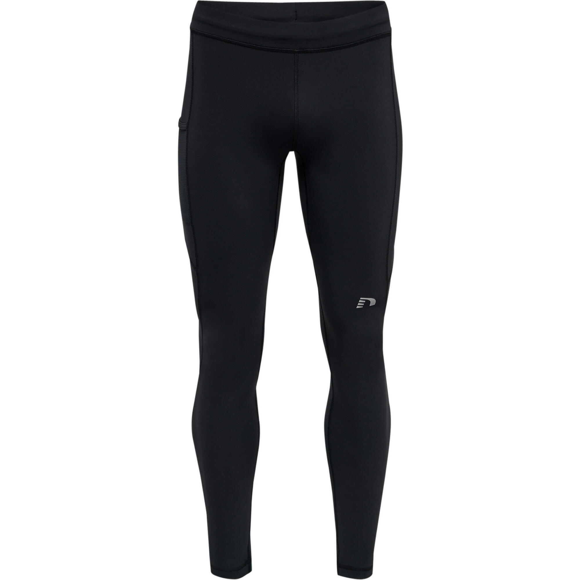 NEWLINE Verstellbare Taille Leggings Reflektierend Logo Men's Core Herren NEWLINE