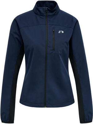 Reißverschluss Jacke Reflektierend Logo Women Core Damen NEWLINE