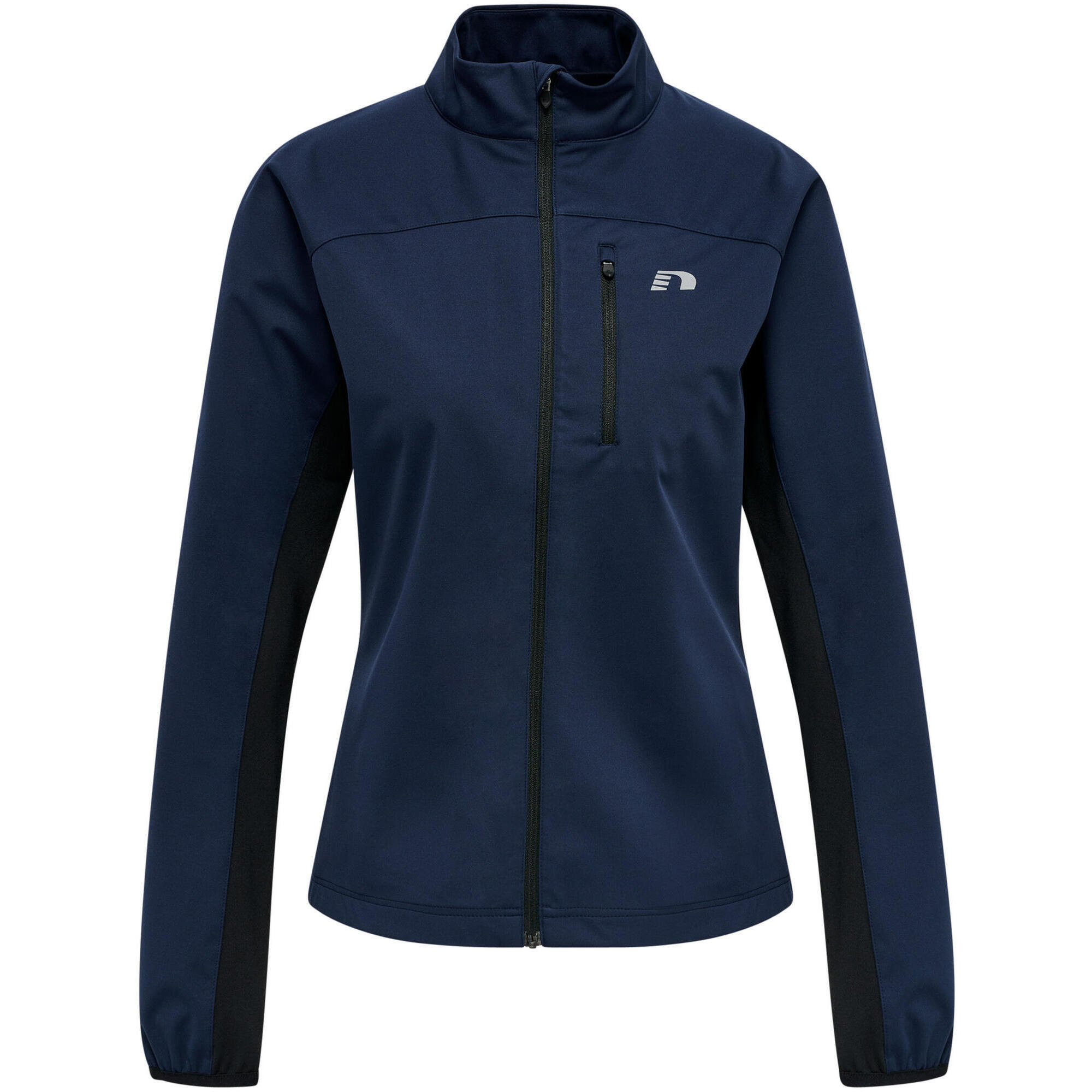 Newline - Fermeture Éclair Zip Combinaison Women Core Femme Newline - Veste - Bleu|violet - 40 M - Decathlon
