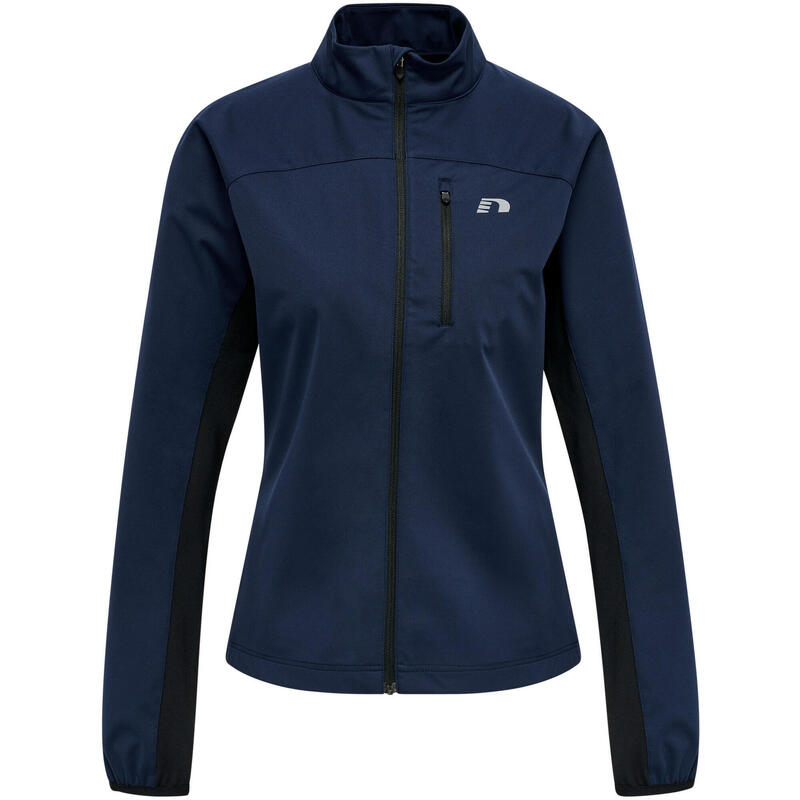 Fermeture Éclair Zip Jacke Women Core Course Femme NEWLINE