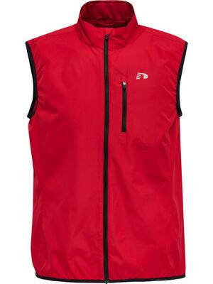 Reißverschluss Vest Reflektierend Logo Men's Core Herren NEWLINE