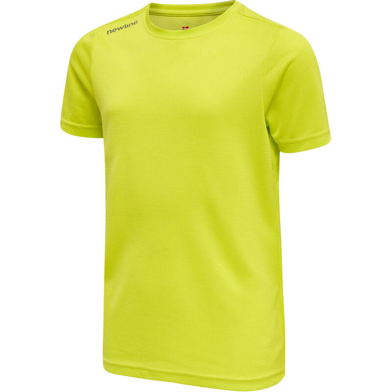 Deslizar Camiseta Kids Core Running Los Niños Unisex NEWLINE