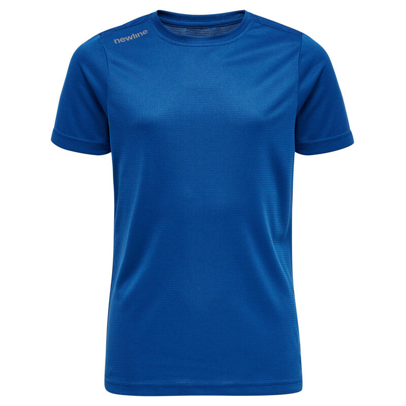 Deslizar Camiseta Kids Core Running Los Niños Unisex NEWLINE