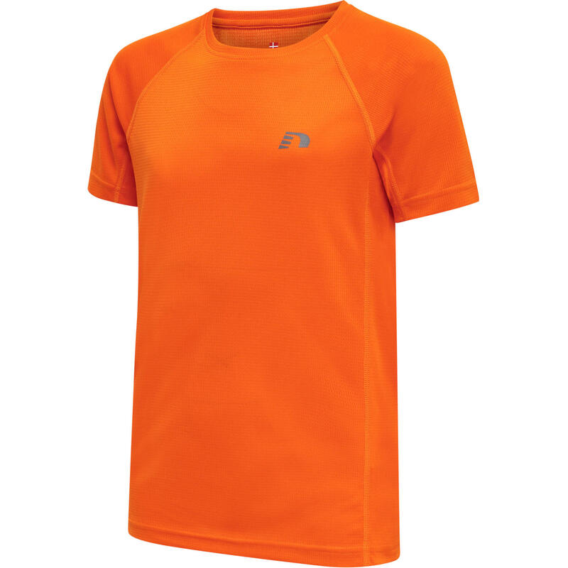 Instap T-Shirt Kids Core Hardlopen Uniseks Kinderen NEWLINE