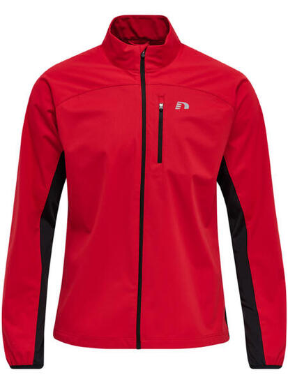 Reißverschluss Jacke Reflektierend Logo Men Core Herren NEWLINE