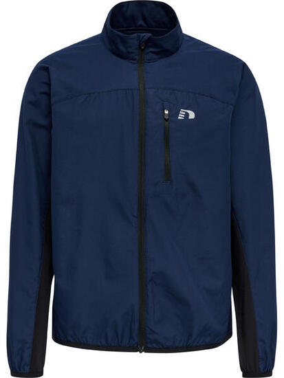 Reißverschluss Jacke Reflektierend Logo Kids Core Kinder NEWLINE