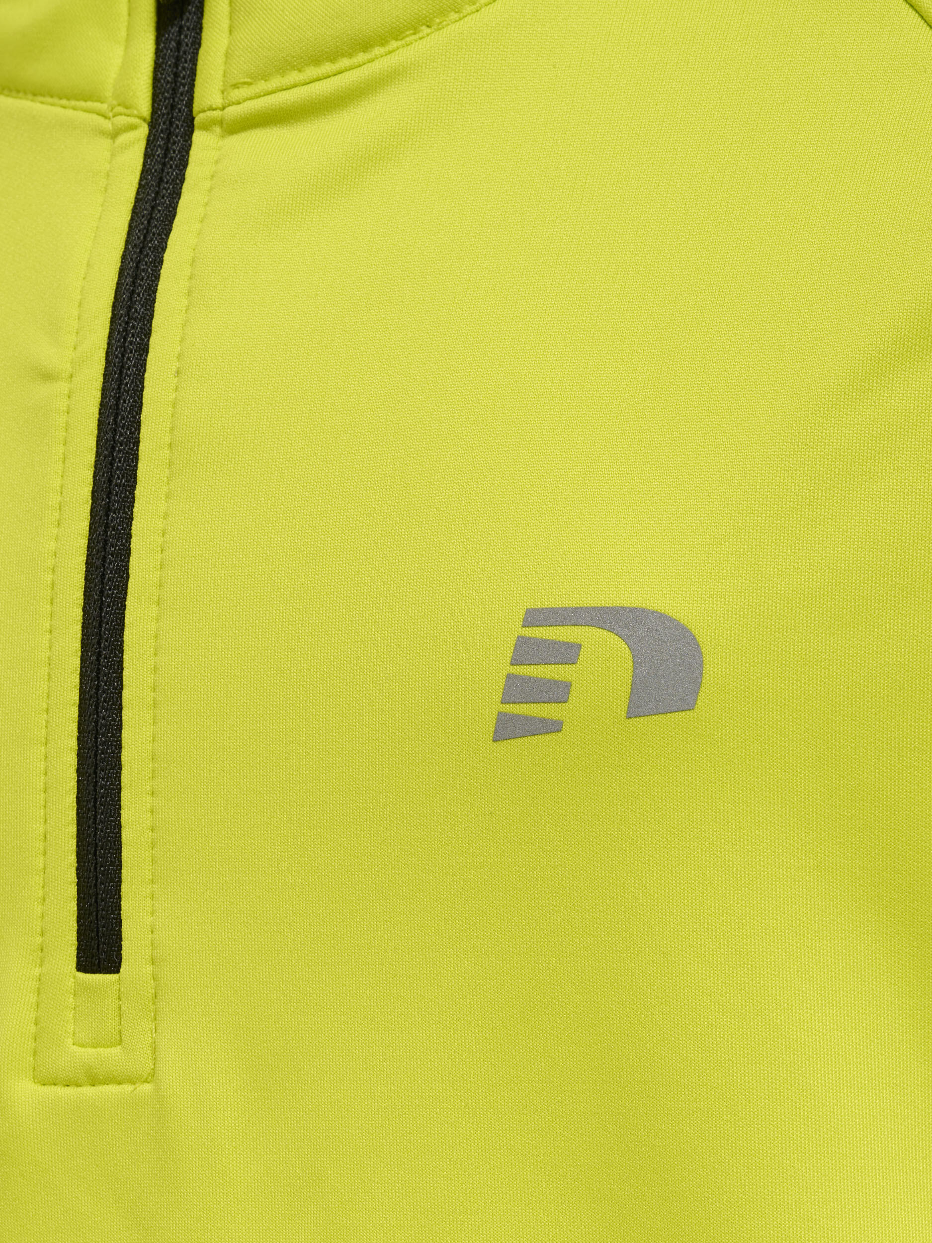 Media Cremallera Zip Chaqueta Kids Core Los Niños Unisex 3/7