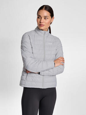 Drukknop zip jasje hmlblown lifestyle dames