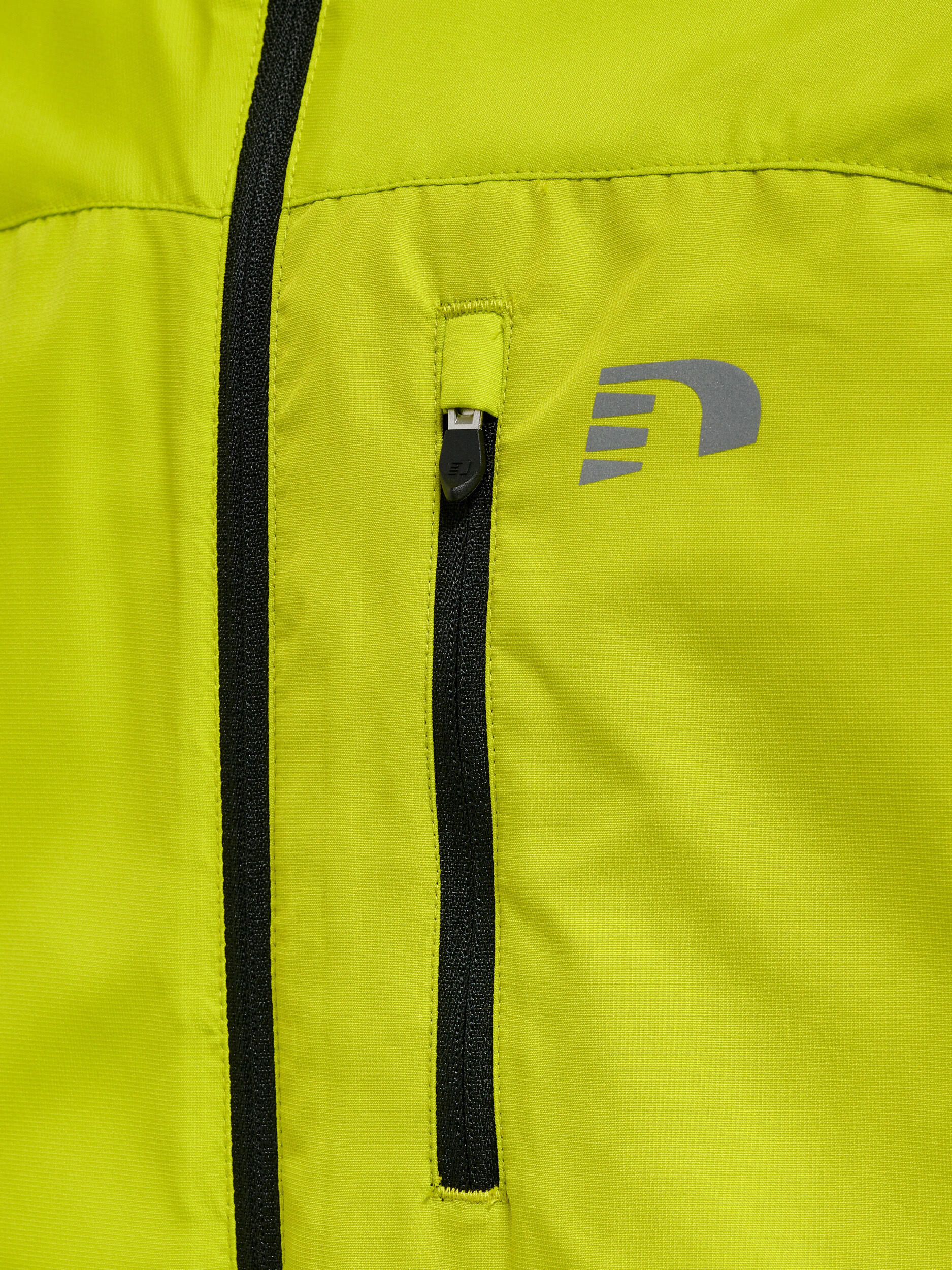 Reißverschluss Jacke Reflektierend Logo Kids Core Kinder 3/7