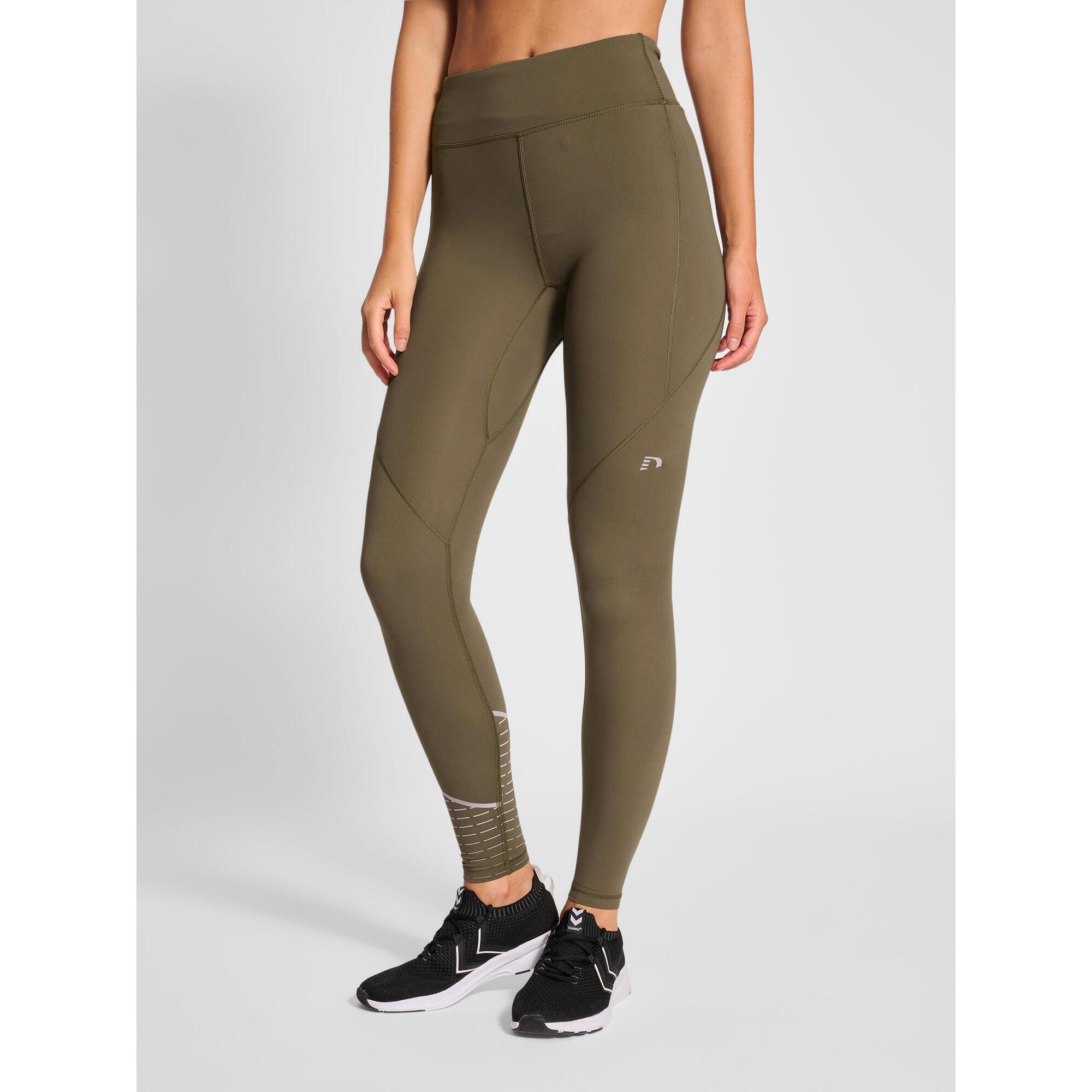 Newline - Fermeture À Cordon Collants Nwlchicago Femme Newline - Legging - Marron|vert - 48 Xl - Decathlon