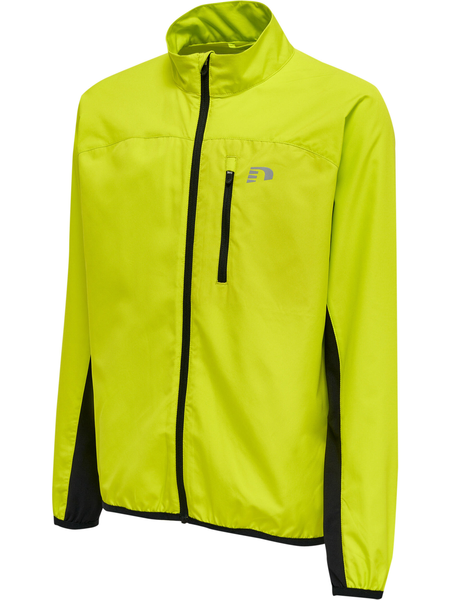 Reißverschluss Jacke Reflektierend Logo Kids Core Kinder 4/7