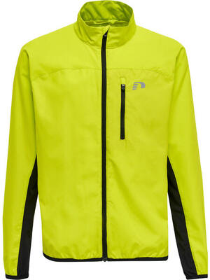 Reißverschluss Jacke Reflektierend Logo Kids Core Kinder NEWLINE