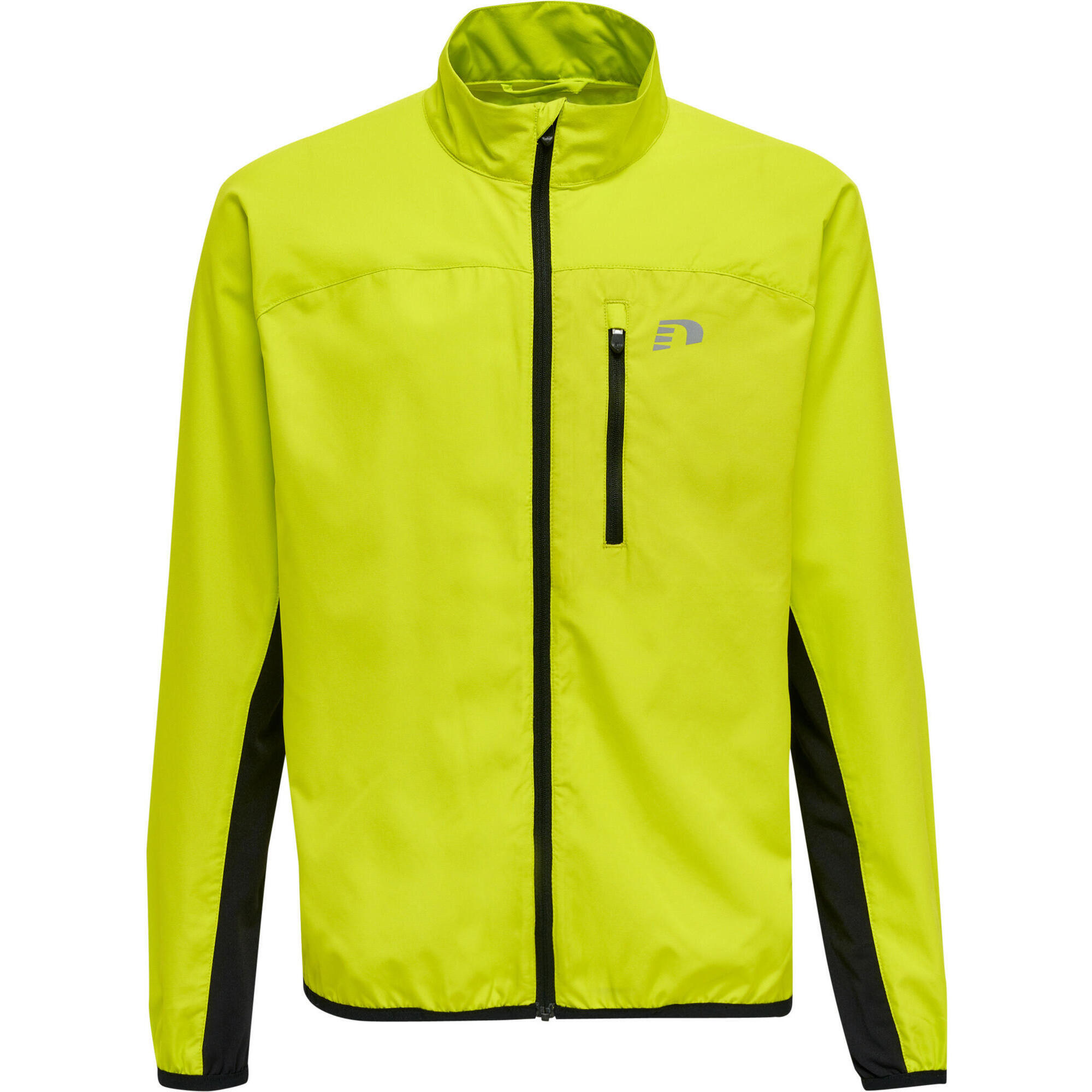Newline - Fermeture Éclair Zip Combinaison Kids Core Enfant Newline - Gilet Manches Longues - Jaune|vert -  6 À 8 Ans - Decathlon