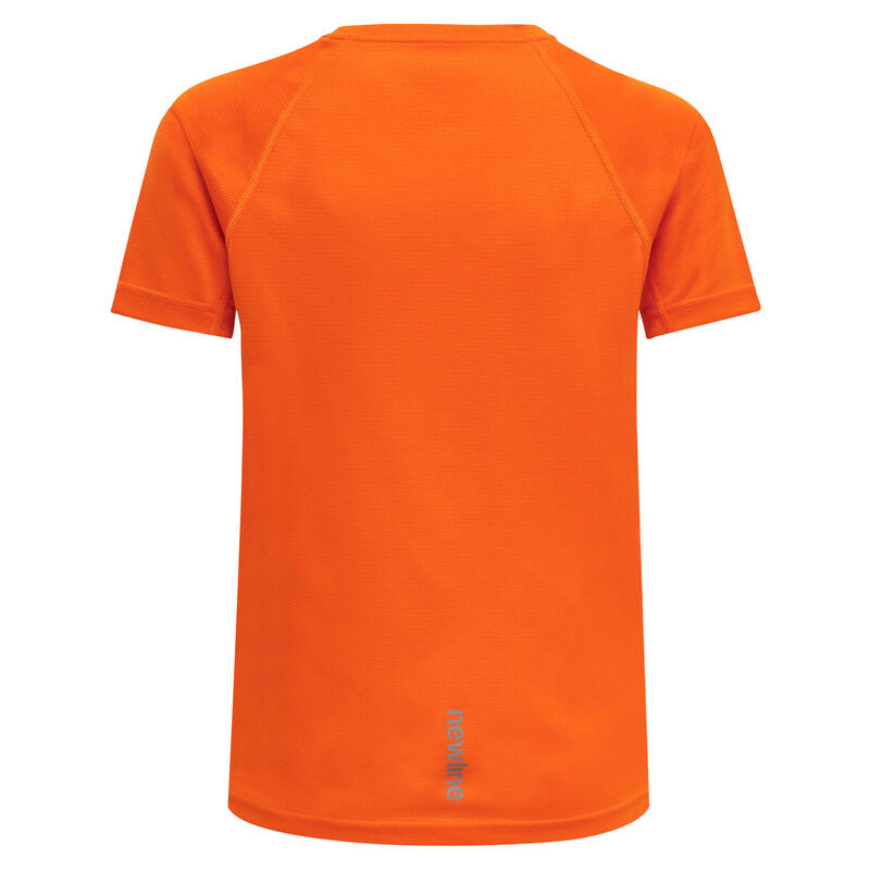 Instap T-Shirt Kids Core Hardlopen Uniseks Kinderen NEWLINE