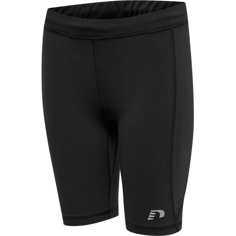 Cierre Con Cordón Tight Pantalones Cortos Kids Core Running Los Niños Unisex