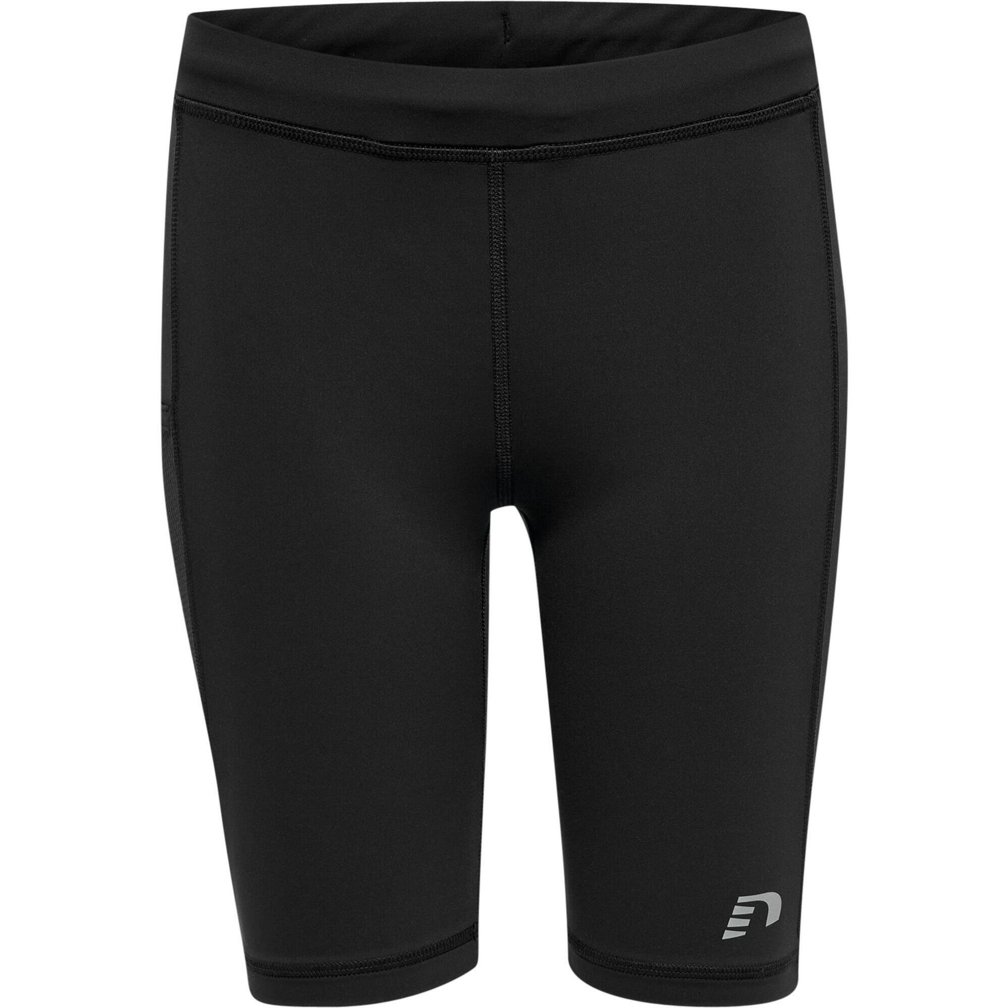 Newline - Fermeture À Cordon Tight Short Kids Core Enfant Newline - Short - Noir - 12 À 14 Ans - Decathlon