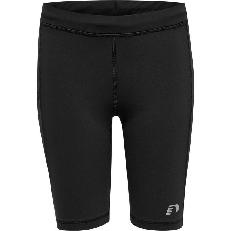 Cierre Con Cordón Tight Pantalones Cortos Kids Core Running Los Niños Unisex