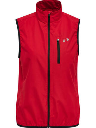 Reißverschluss Vest Reflektierend Logo Women's Core Damen
