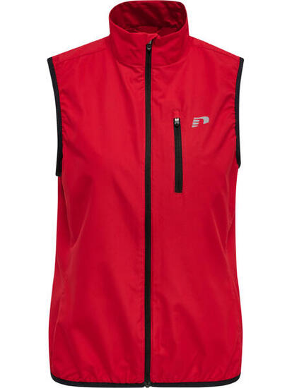 Reißverschluss Vest Reflektierend Logo Women's Core Damen NEWLINE