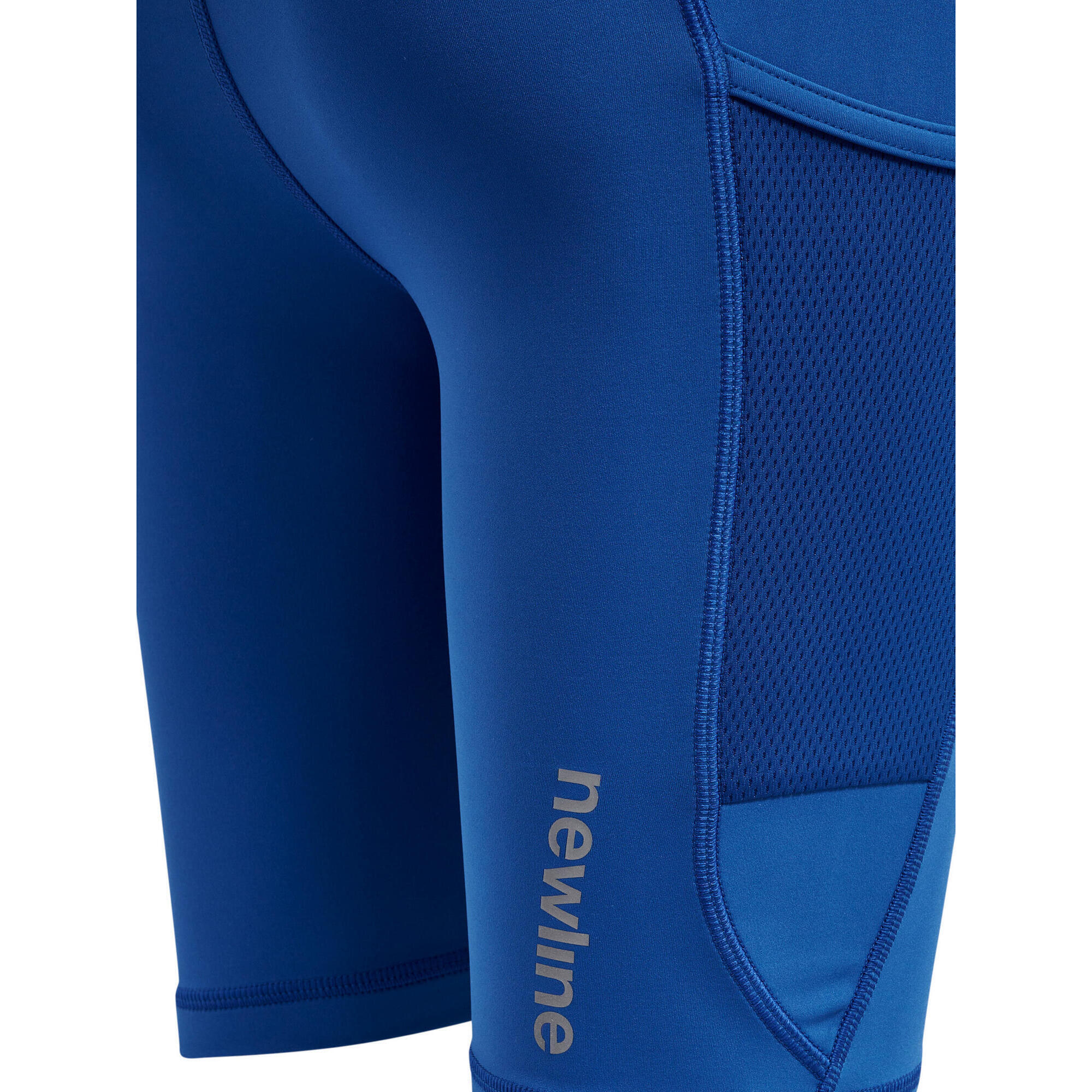 Trekkoordsluiting Tight Korte Broek Kids Core Hardlopen Uniseks Kinderen NEWLINE 3/7