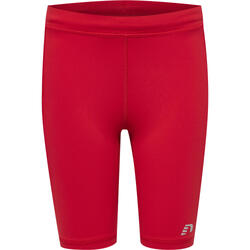 Trekkoordsluiting Tight Korte Broek Kids Core Hardlopen Uniseks Kinderen NEWLINE